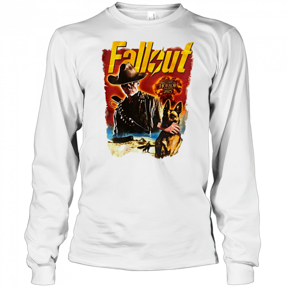 Fallout Halloween Horror Nights 2025 shirt Long Sleeved