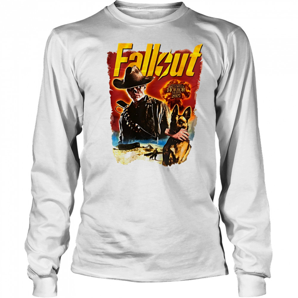 Fallout Halloween Horror Nights 2025 shirt Long Sleeved