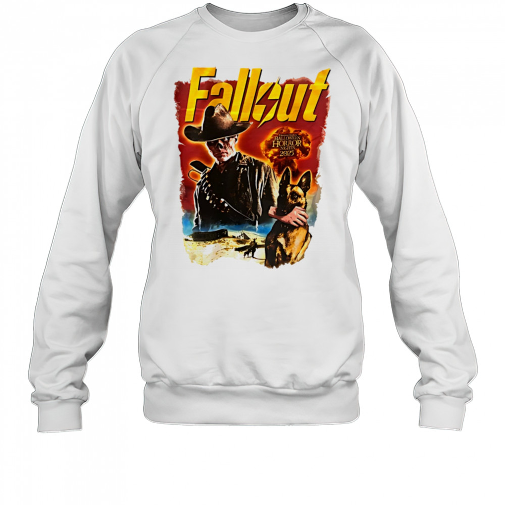 Fallout Halloween Horror Nights 2025 shirt Sweatshirt