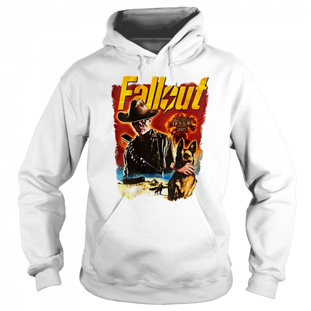 Fallout Halloween Horror Nights 2025 shirt Sweatshirt