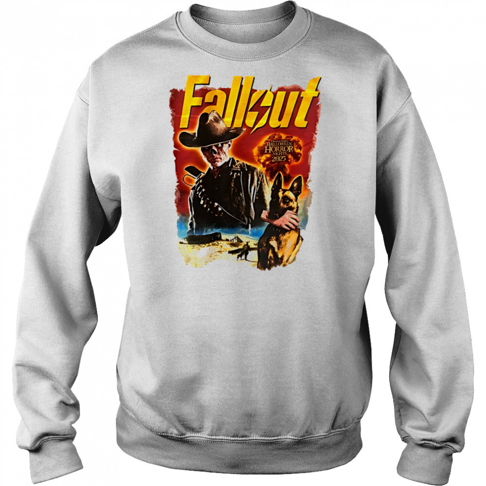 Fallout Halloween Horror Nights 2025 shirt Hoodie