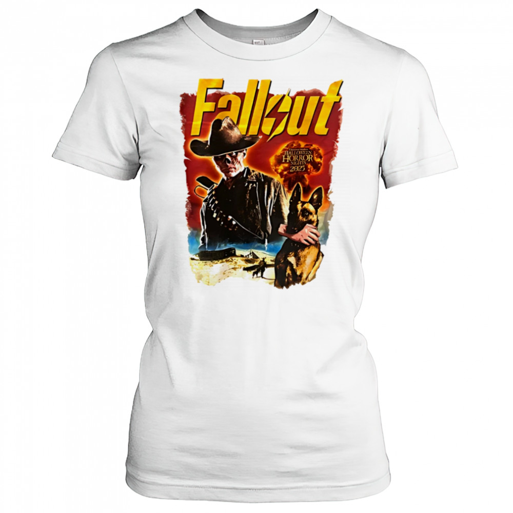 Fallout Halloween Horror Nights 2025 shirt Women's T-shirt