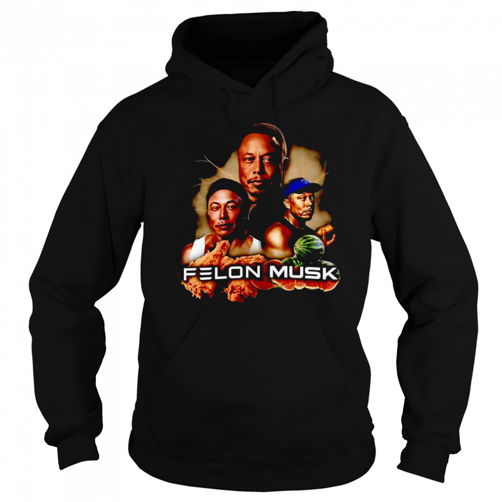 Felon Musk funny shirt Sweatshirt