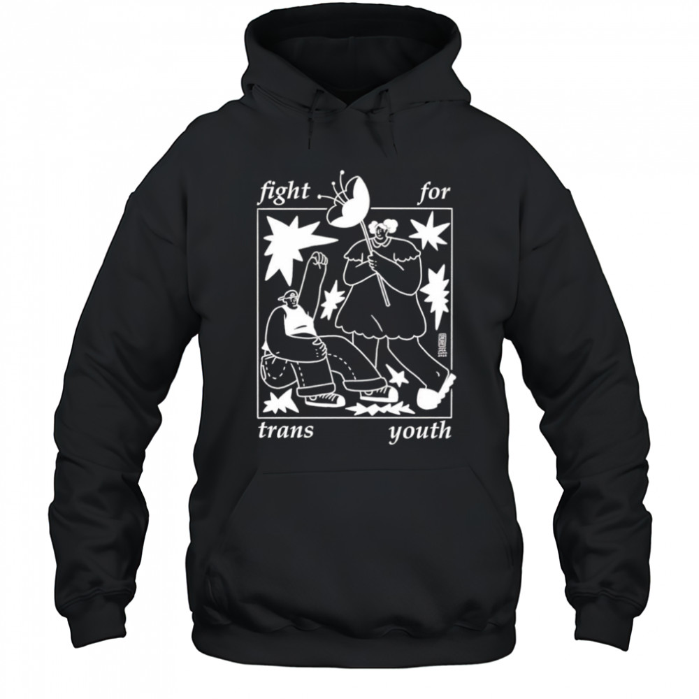 Fight for trans youth shirt Hoodie