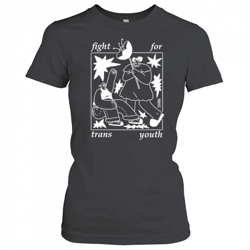 Fight for trans youth shirt Women's T-shirt