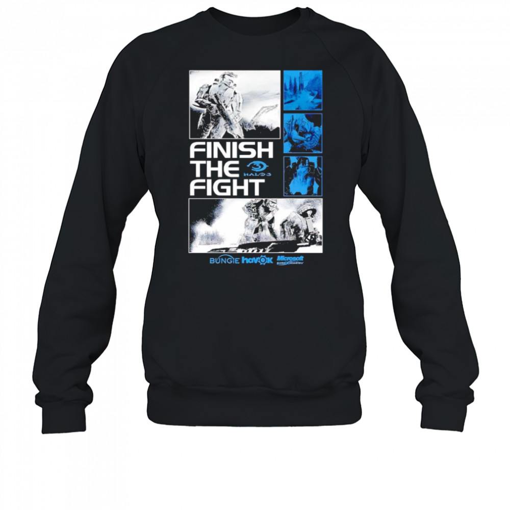 Finish the fight Halo 3 shirt Sweatshirt