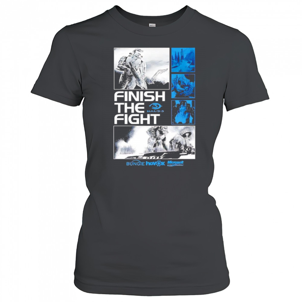 Finish the fight Halo 3 shirt Women's T-shirt