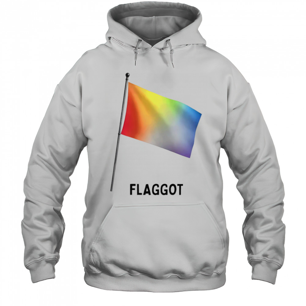 Flaggot LGBT flag shirt Hoodie