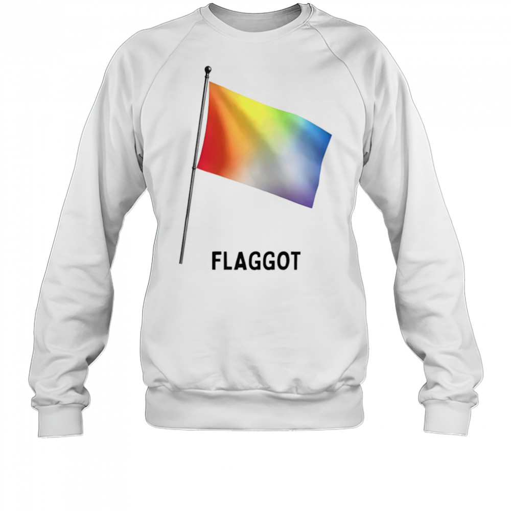Flaggot LGBT flag shirt Sweatshirt