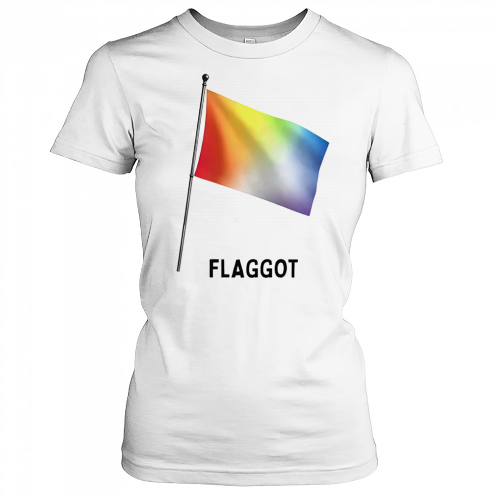 Flaggot LGBT flag shirt Women's T-shirt