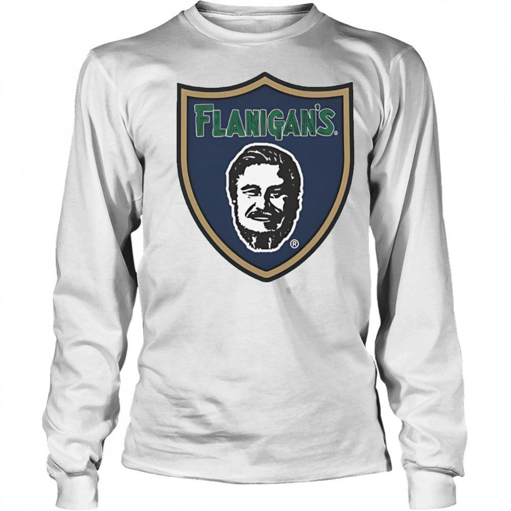 Flanigans 2025 Cup shirt Long Sleeved