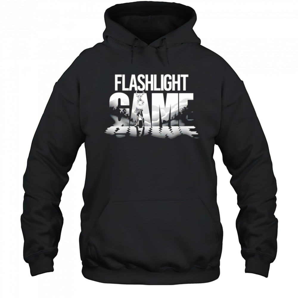 Flashlight Game shirt Hoodie
