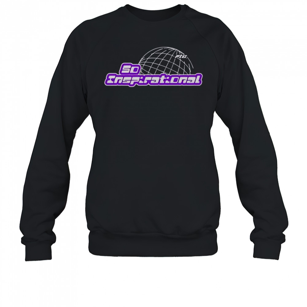 Flight Reacts So Inspirational Globe T-Shirt Sweatshirt