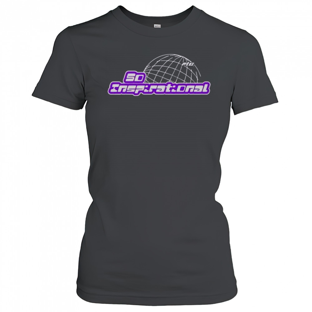 Flight Reacts So Inspirational Globe T-Shirt Women's T-shirt