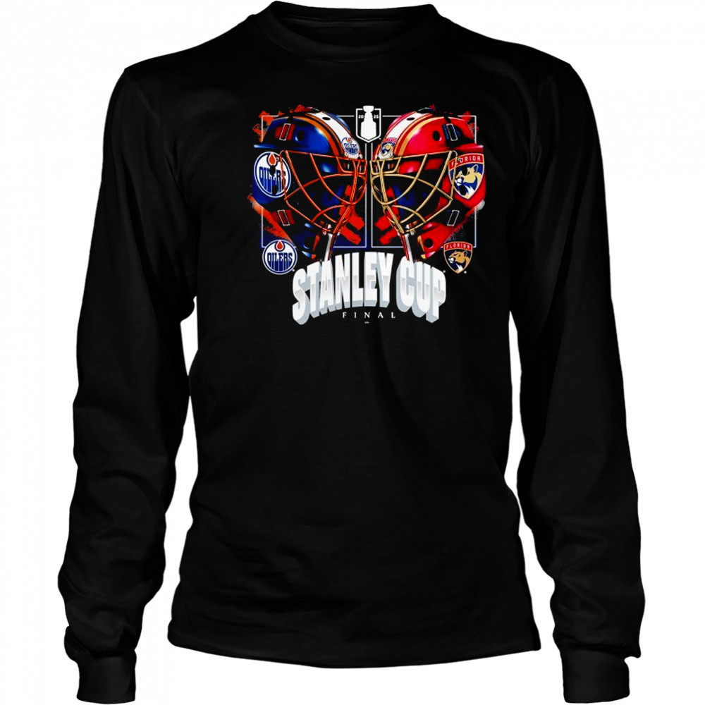 Florida Panthers vs. Edmonton Oilers 2025 Stanley Cup Final Dueling shirt Long Sleeved