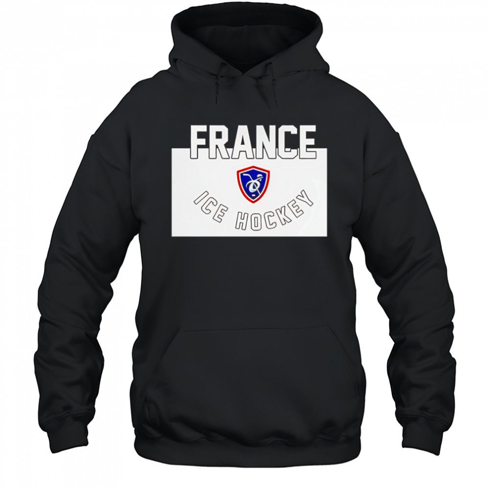 France Ice Hockey Team 2025 shirt Hoodie