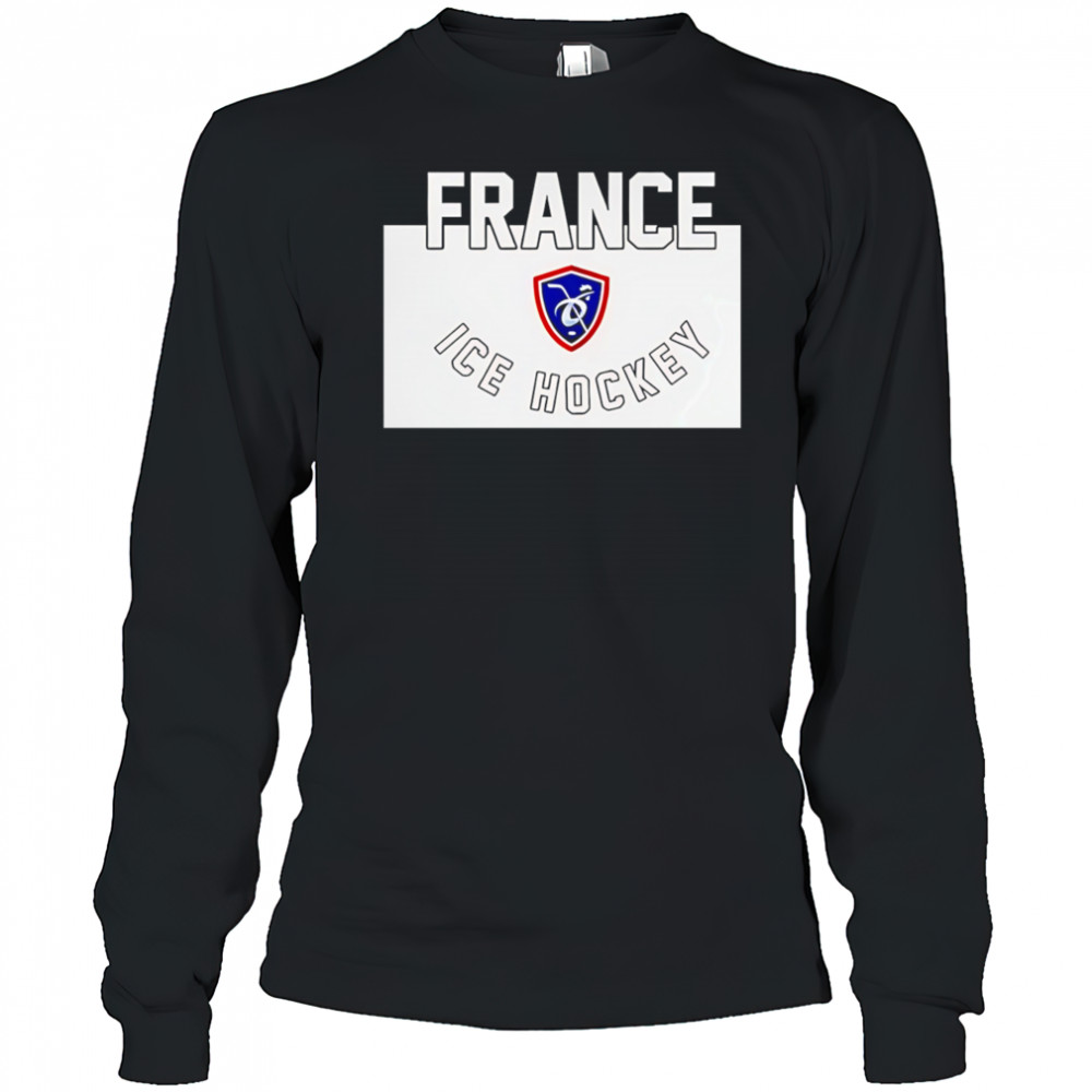 France Ice Hockey Team 2025 shirt Long Sleeved