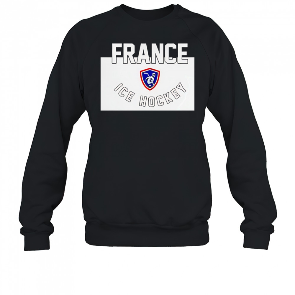 France Ice Hockey Team 2025 shirt Sweatshirt