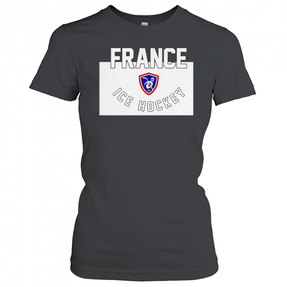 France Ice Hockey Team 2025 shirt Women's T-shirt