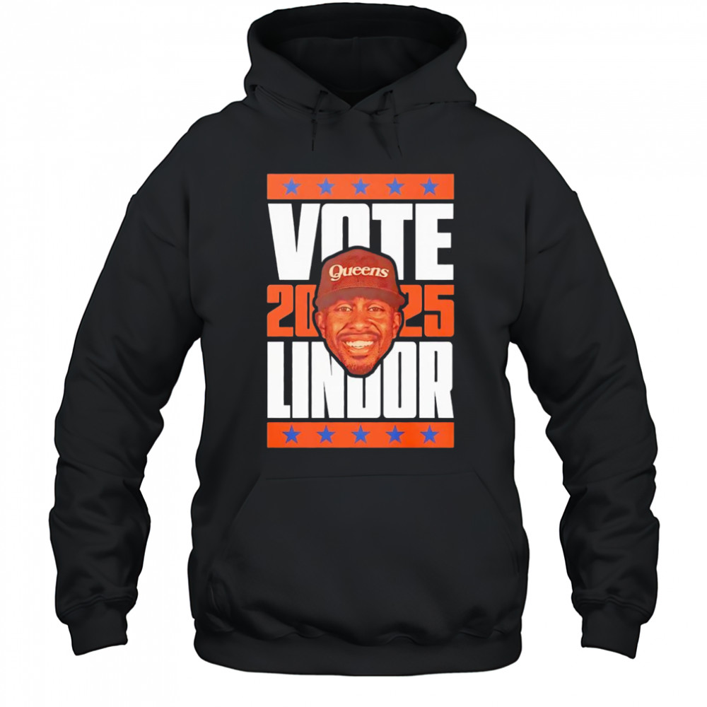 Francisco Lindor 2025 Vote shirt Hoodie