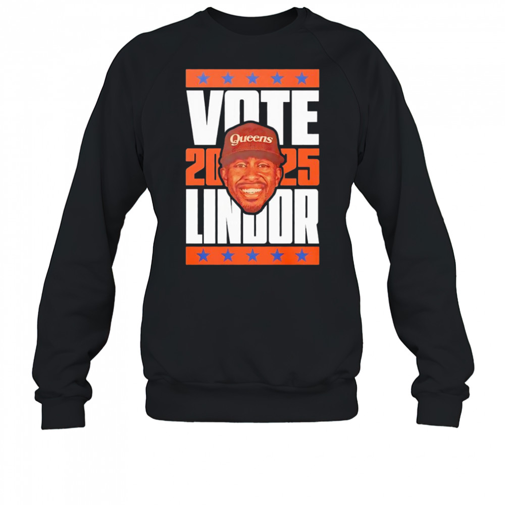 Francisco Lindor 2025 Vote shirt Sweatshirt