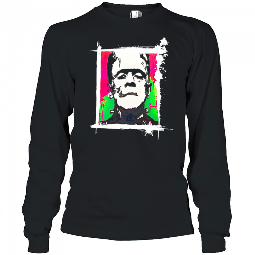 Frankey pride shirt Long Sleeved