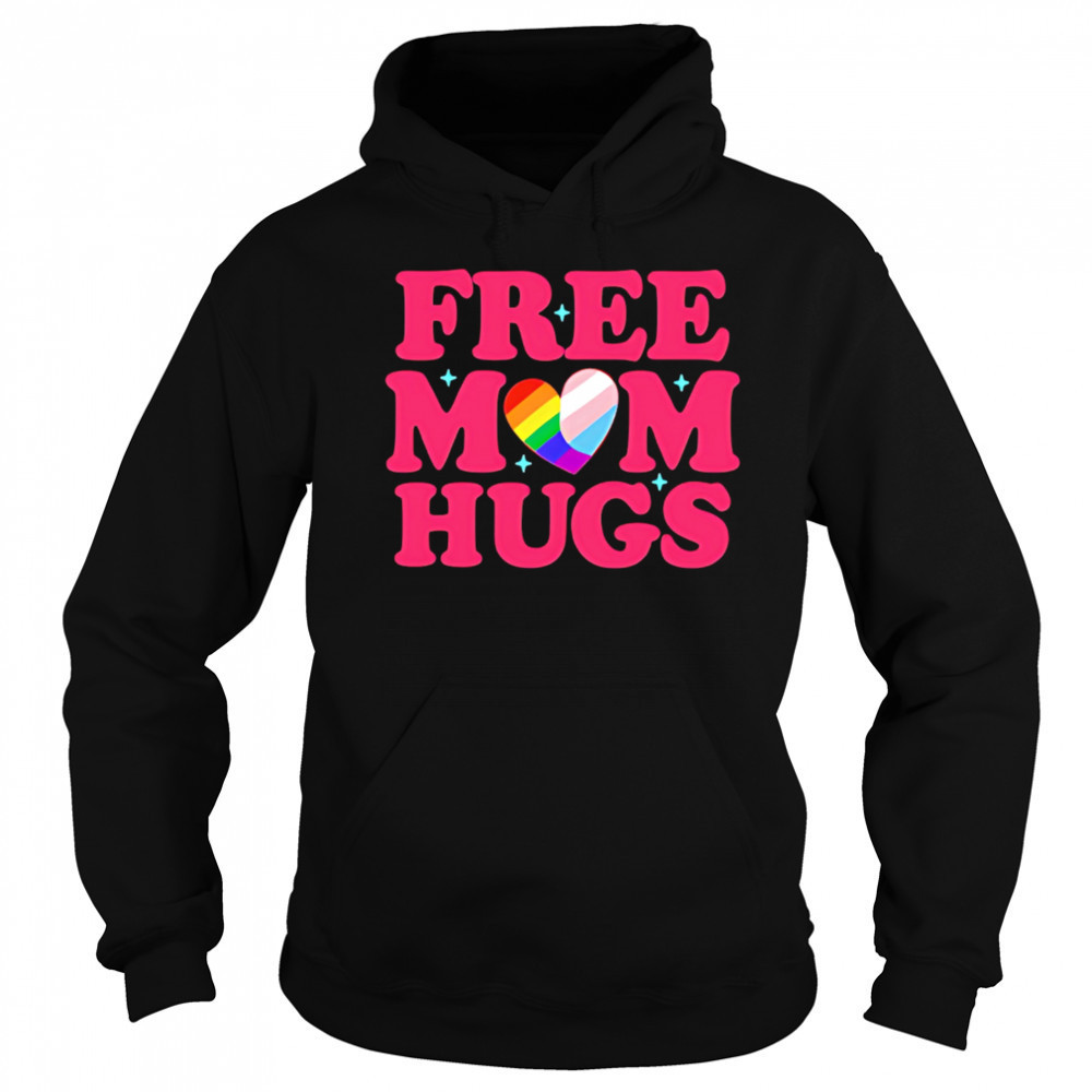 Free Mom Hugs Pride shirt Sweatshirt