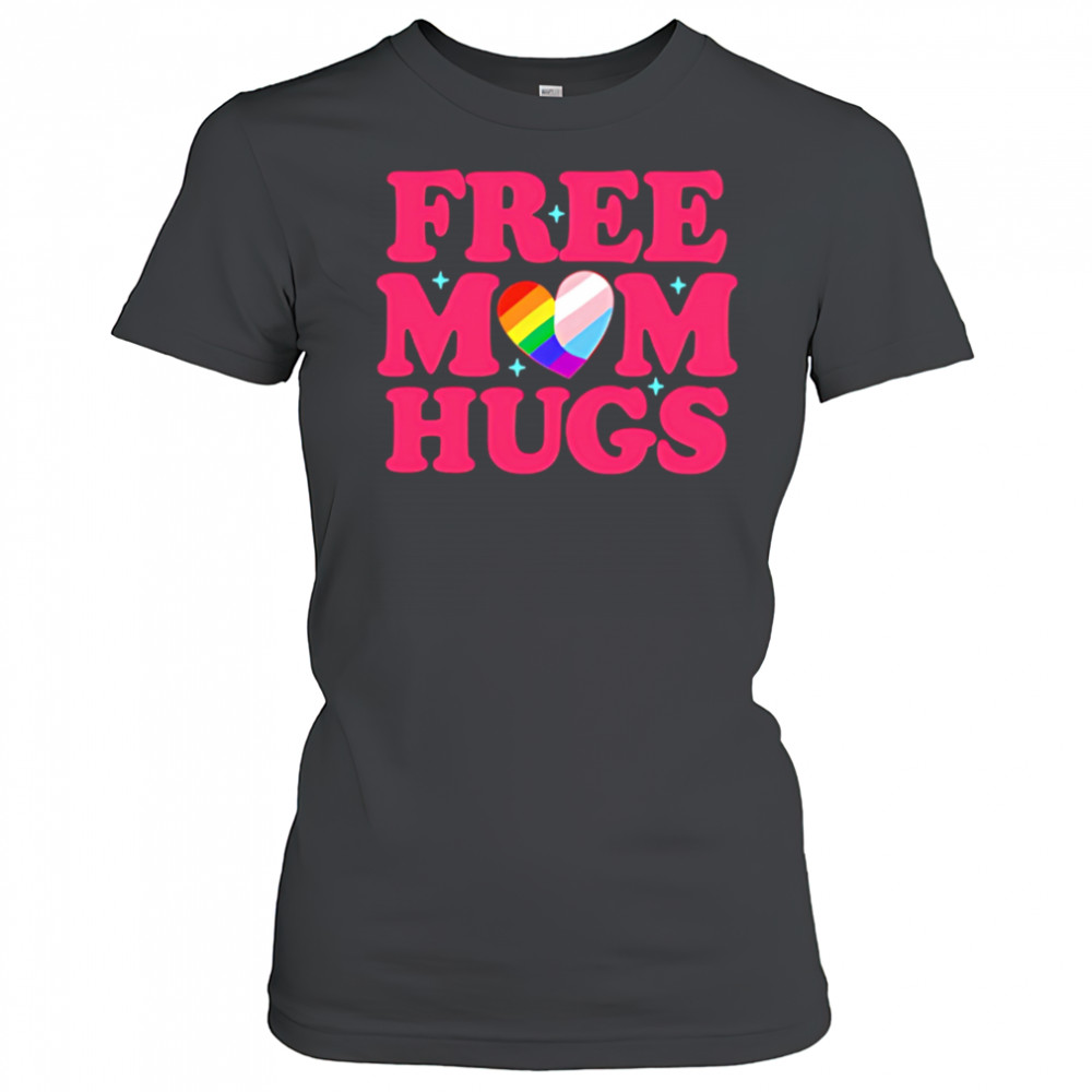 Free Mom Hugs Pride shirt Women's T-shirt