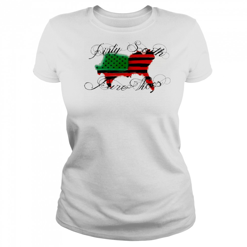 Freekarrah Dirty South Raglan shirt Women's T-shirt