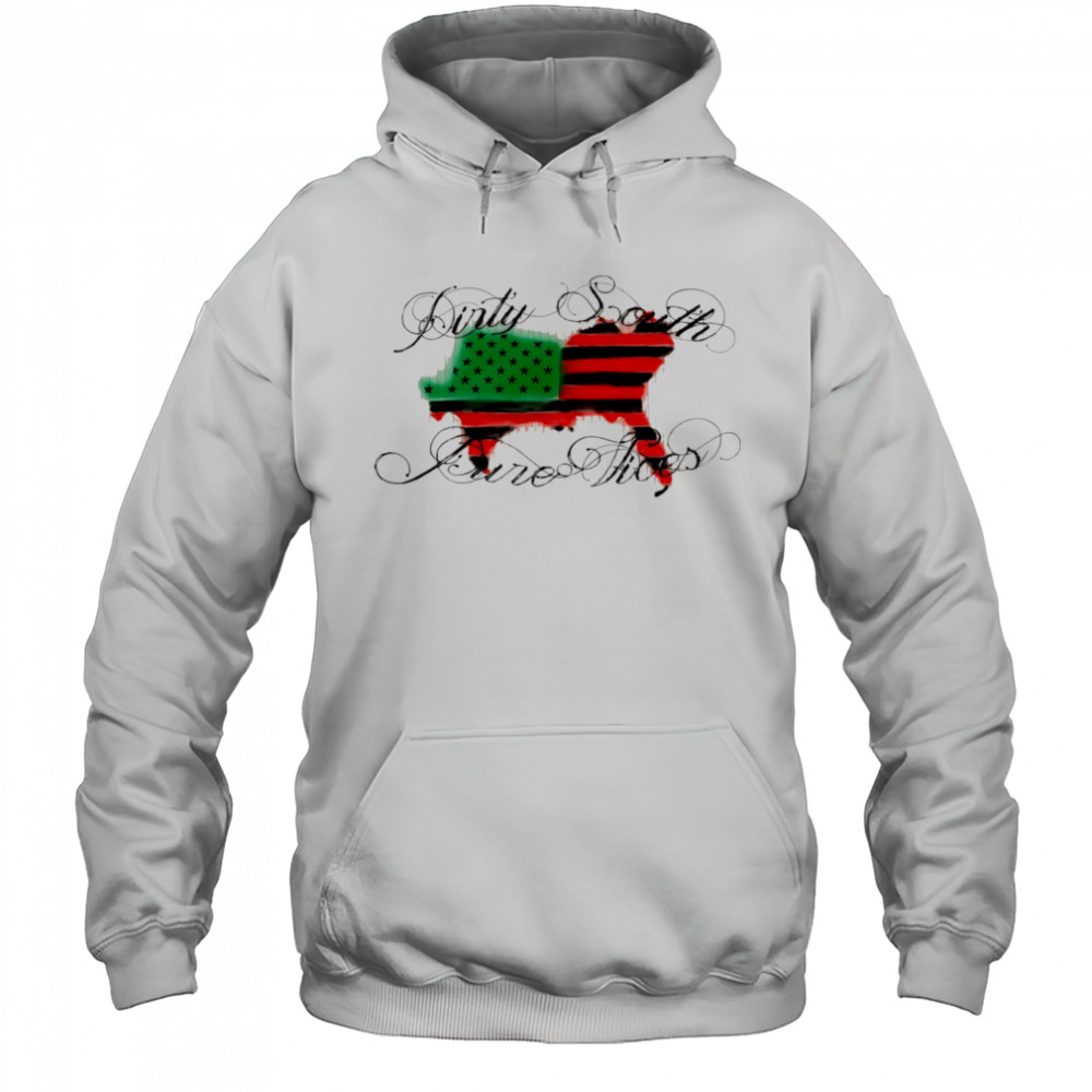 Freekarrah Dirty South Raglan shirt Hoodie