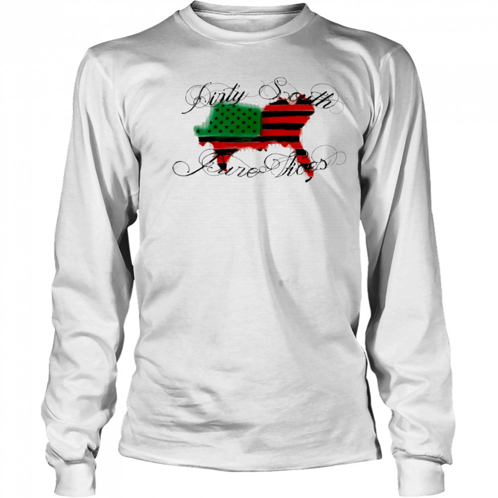 Freekarrah Dirty South Raglan shirt Long Sleeved