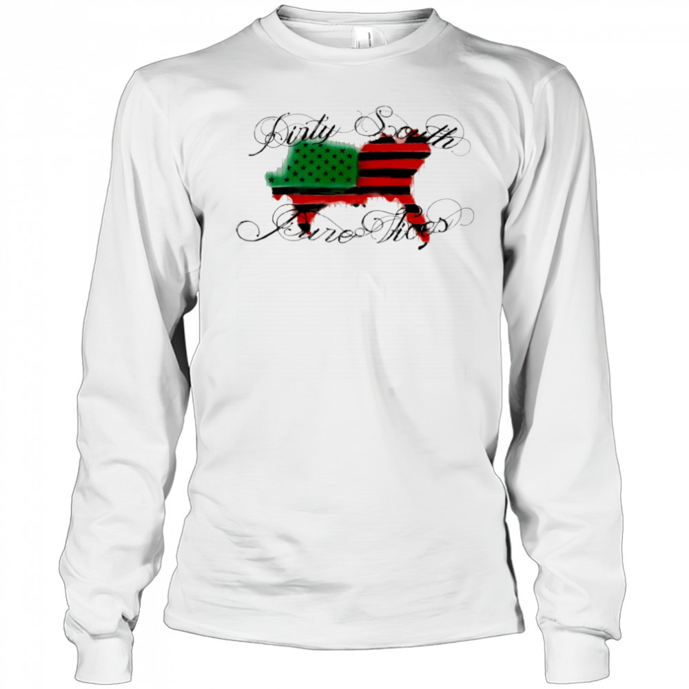 Freekarrah Dirty South Raglan shirt Long Sleeved