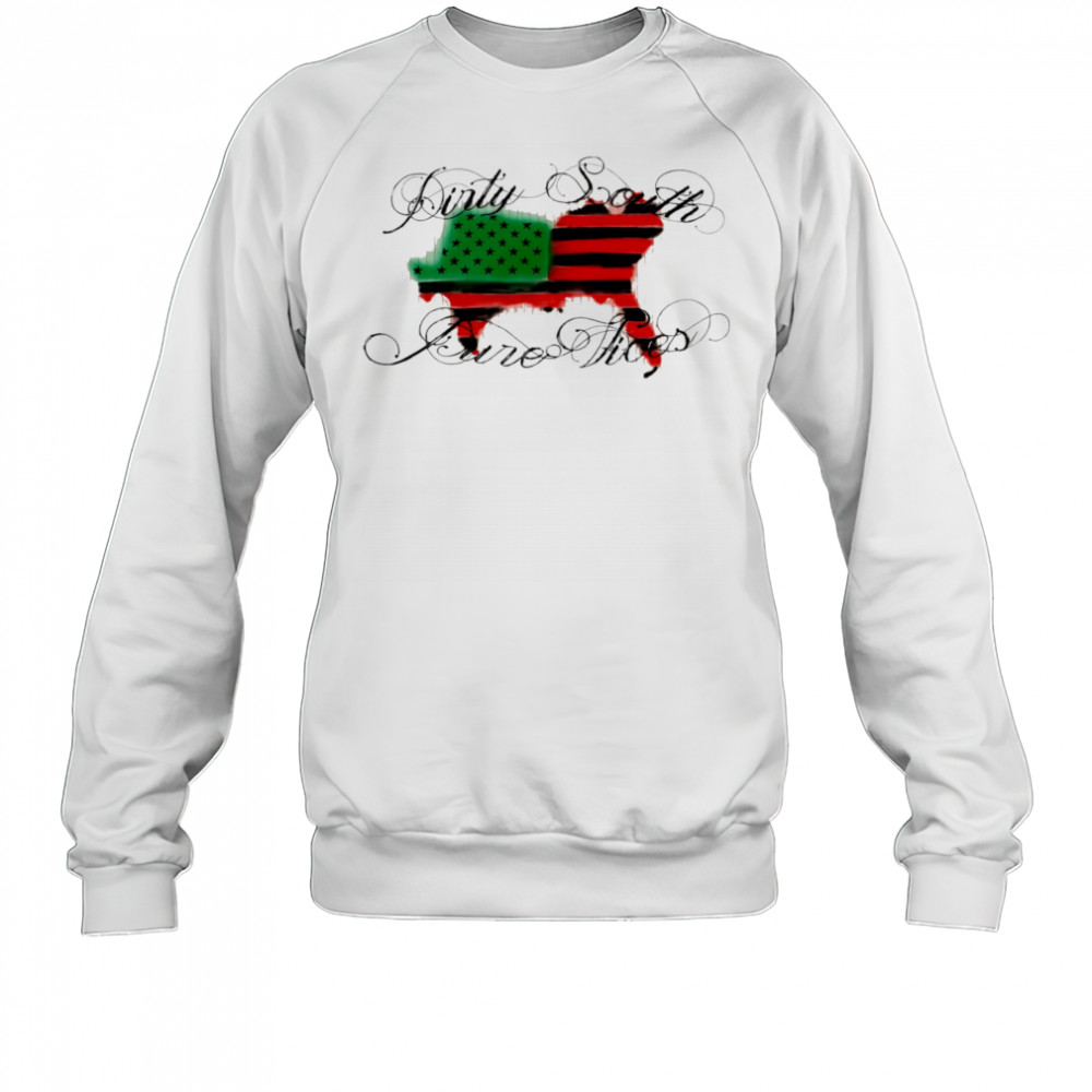 Freekarrah Dirty South Raglan shirt Sweatshirt