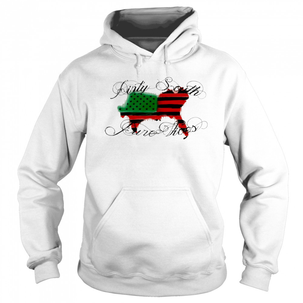 Freekarrah Dirty South Raglan shirt Sweatshirt