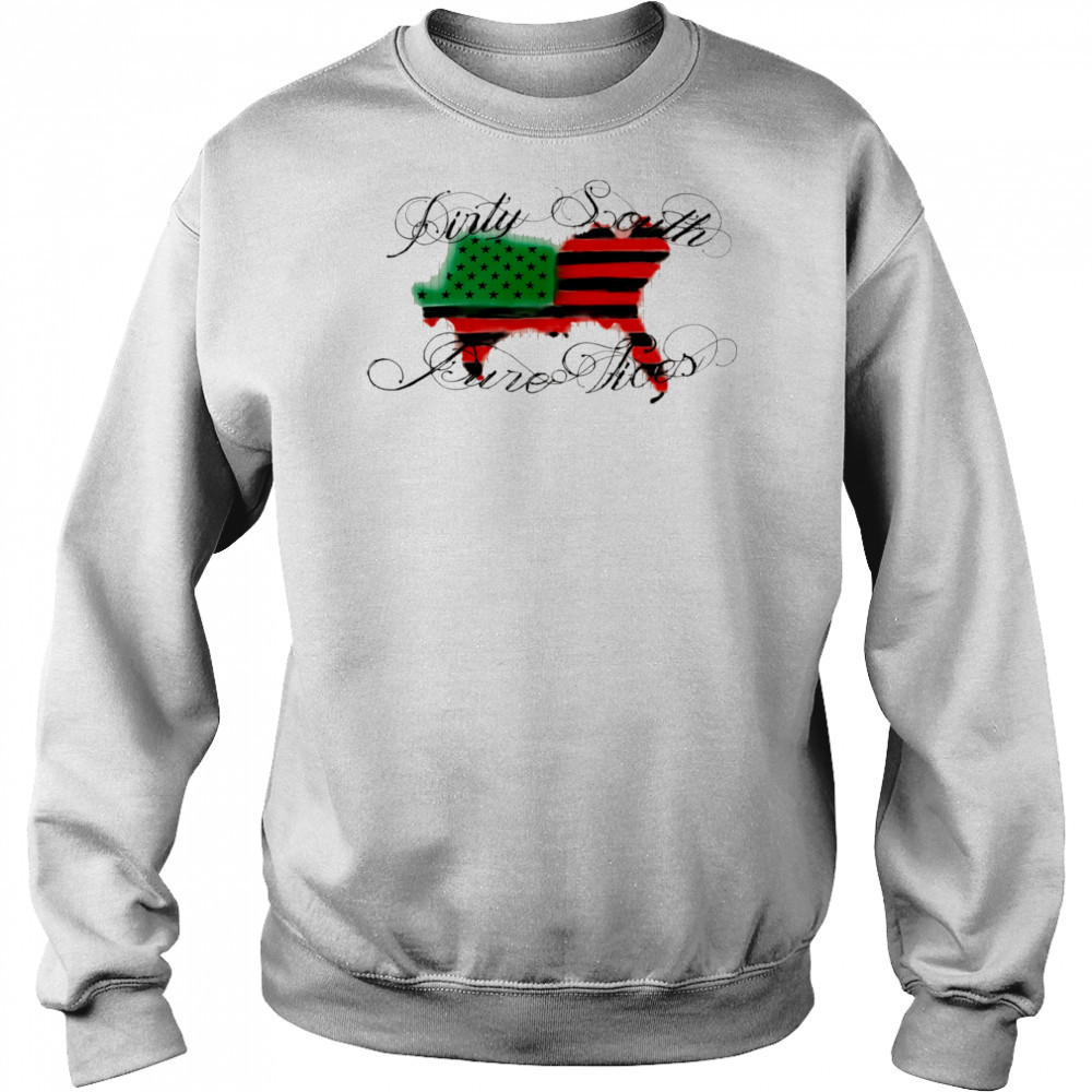 Freekarrah Dirty South Raglan shirt Hoodie