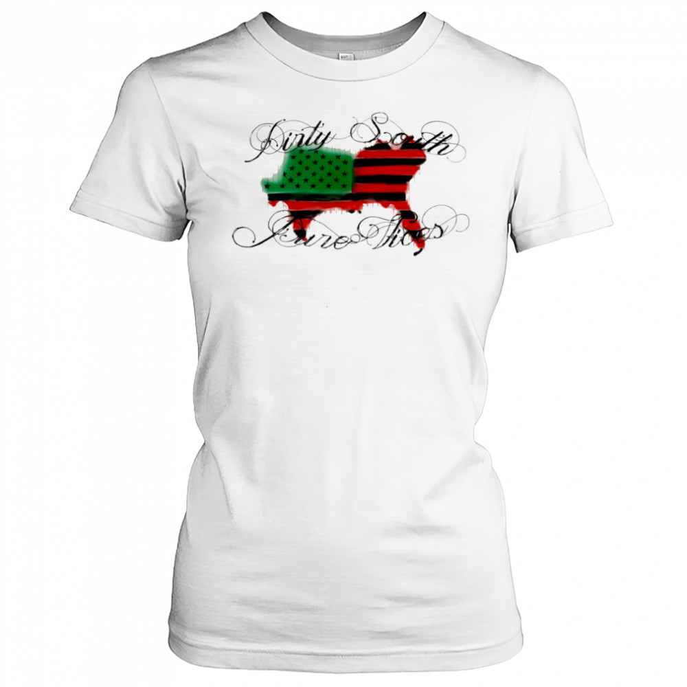 Freekarrah Dirty South Raglan shirt Women's T-shirt