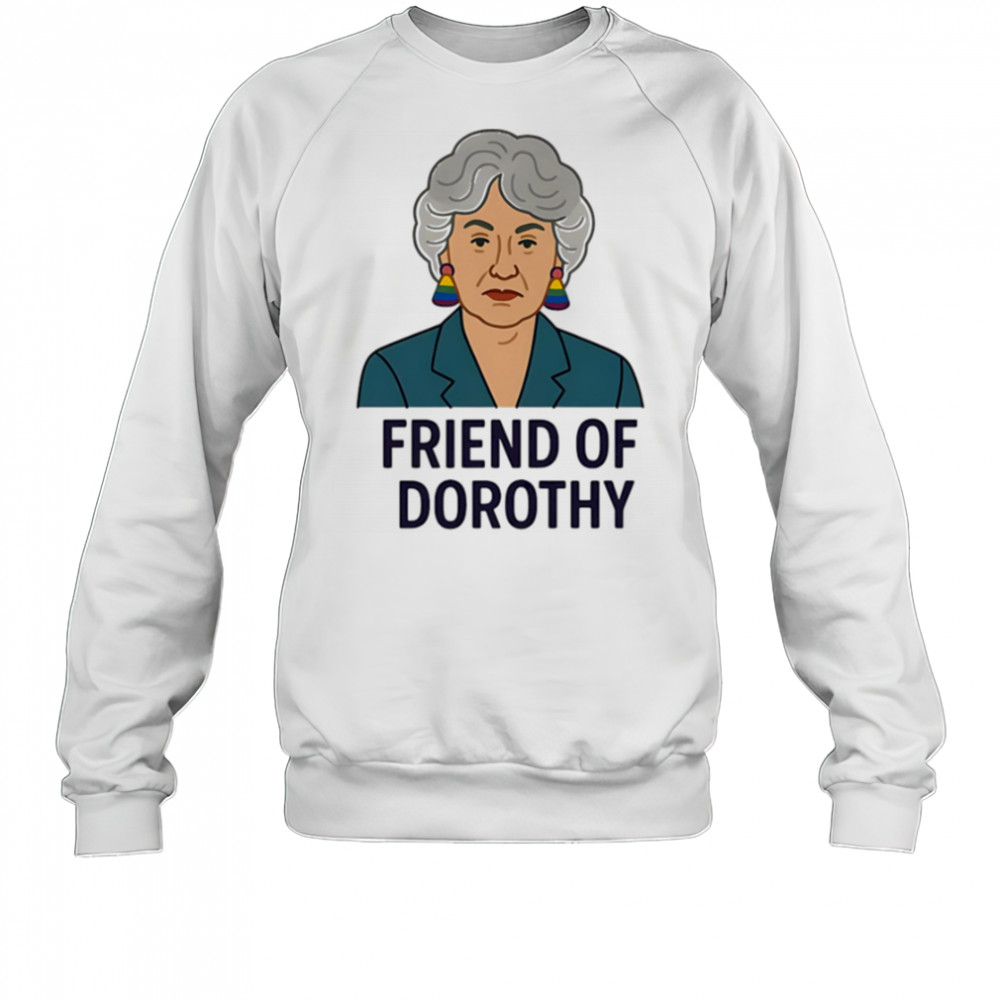 Friend of dorothy earrings pride shirt Sweatshirt