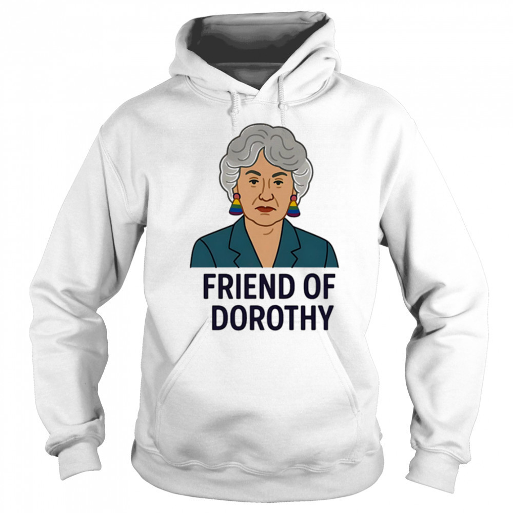 Friend of dorothy earrings pride shirt Sweatshirt
