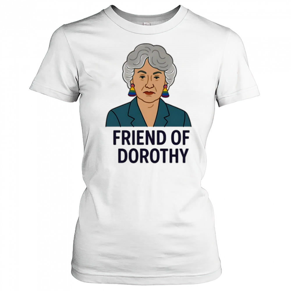 Friend of dorothy earrings pride shirt Women's T-shirt