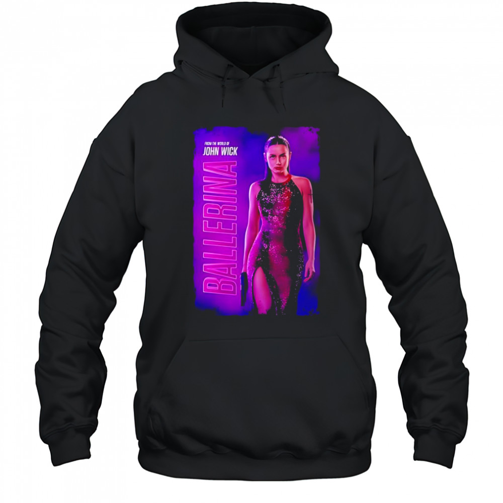 From the world of John Wick Ballerina Eve shirt Hoodie