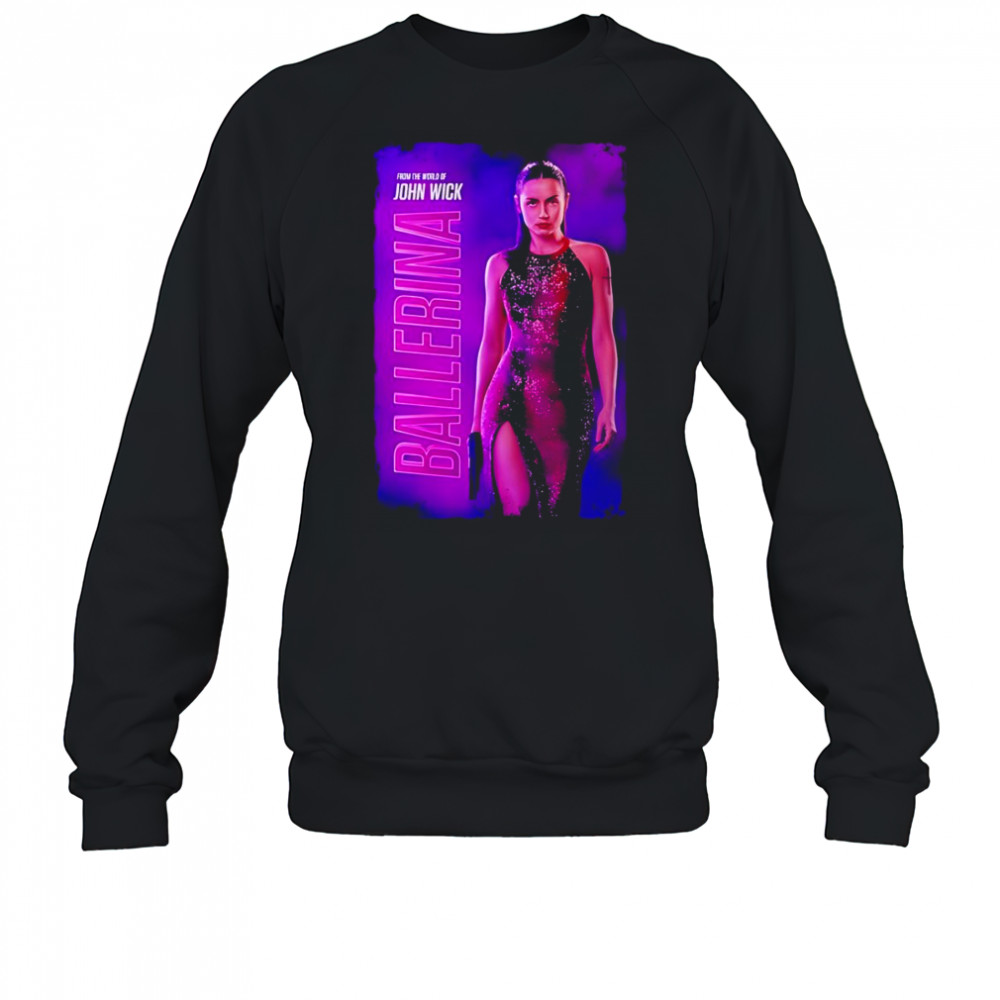 From the world of John Wick Ballerina Eve shirt Sweatshirt