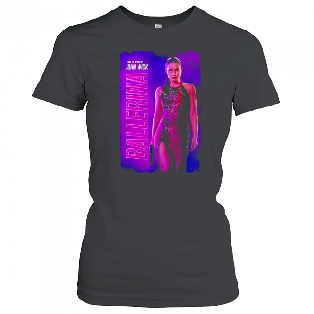 From the world of John Wick Ballerina Eve shirt Women's T-shirt