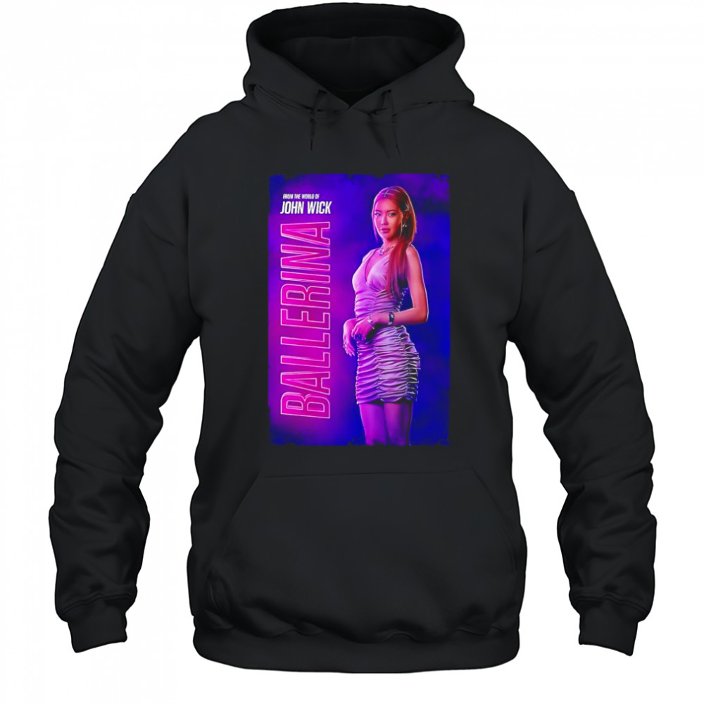 From the world of John Wick Ballerina shirt Hoodie
