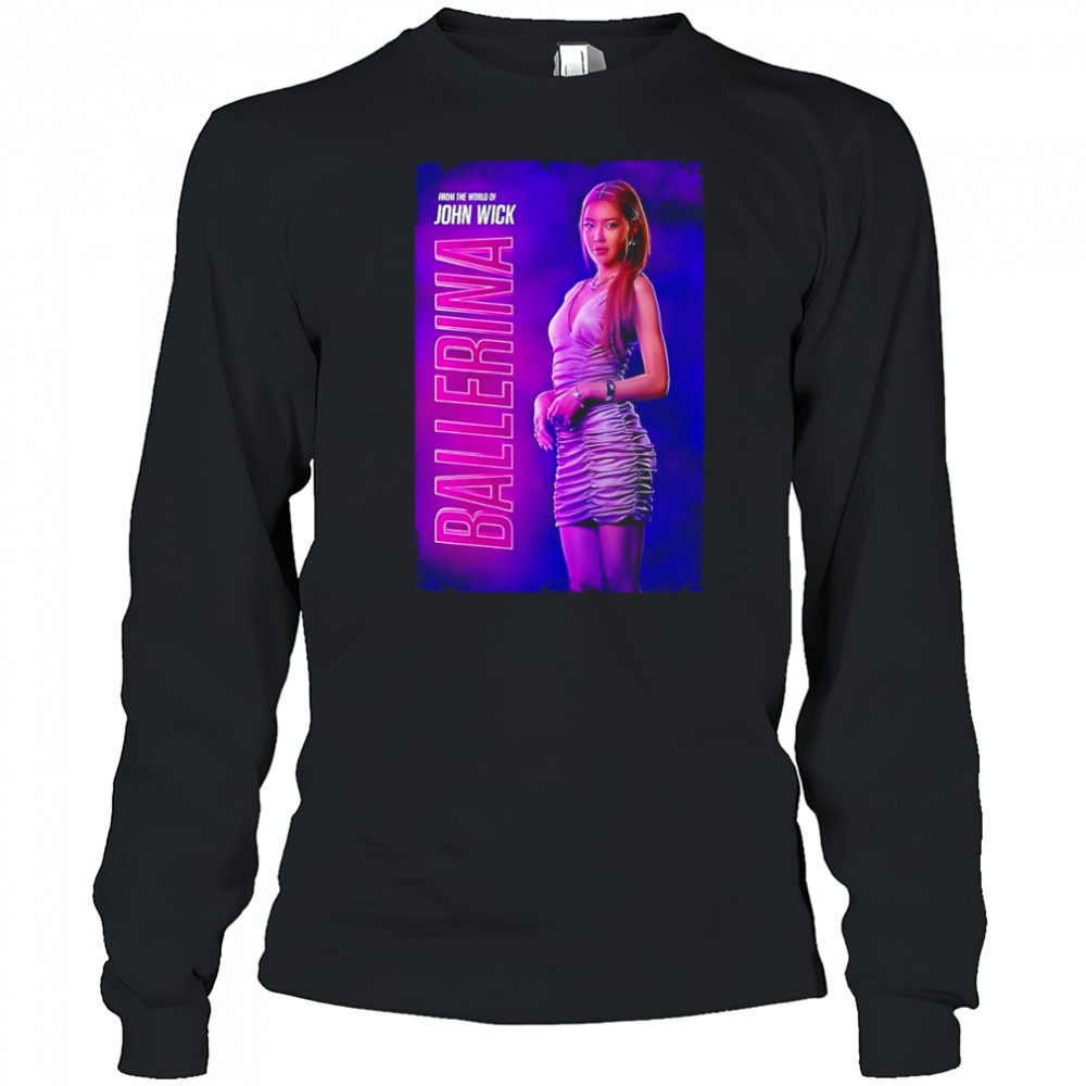 From the world of John Wick Ballerina shirt Long Sleeved