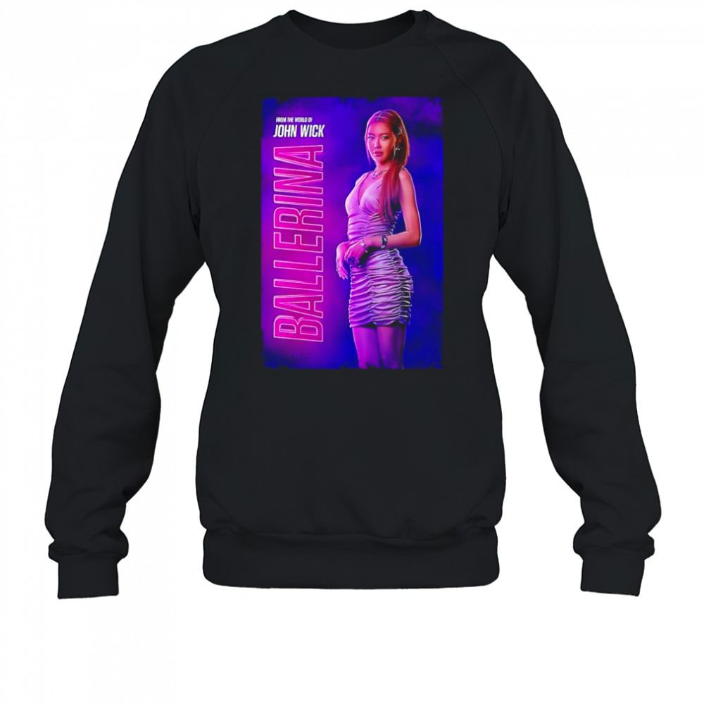 From the world of John Wick Ballerina shirt Sweatshirt