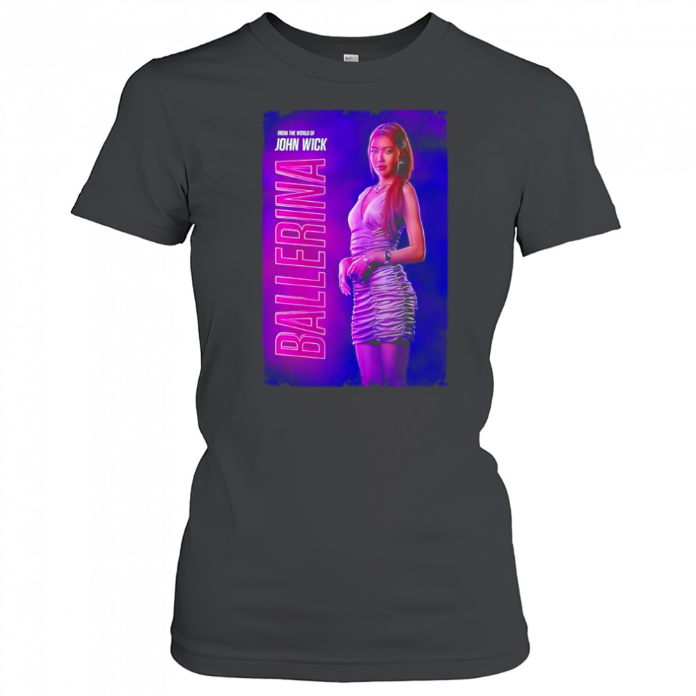From the world of John Wick Ballerina shirt Women's T-shirt