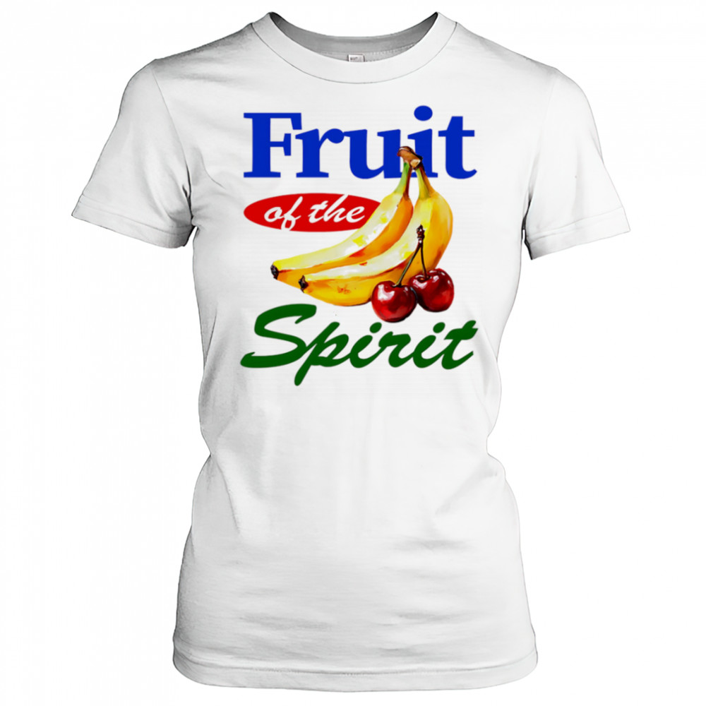 Fruit of the Spirit Banana and Cherry shirt Women's T-shirt