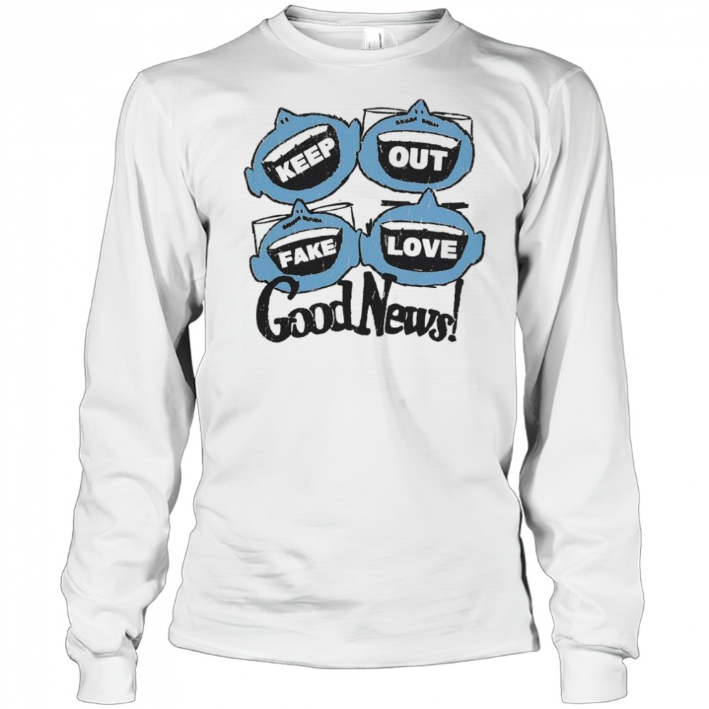 Future Rfrnce Keep Out Fake Love Loud Mouths Shirt Long Sleeved