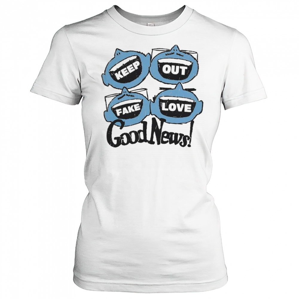 Future Rfrnce Keep Out Fake Love Loud Mouths Shirt Women's T-shirt