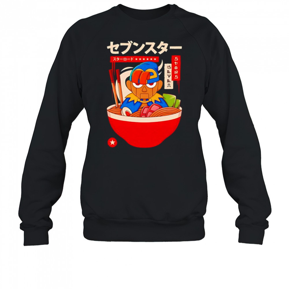 Geno The Puppet Ramen shirt Sweatshirt